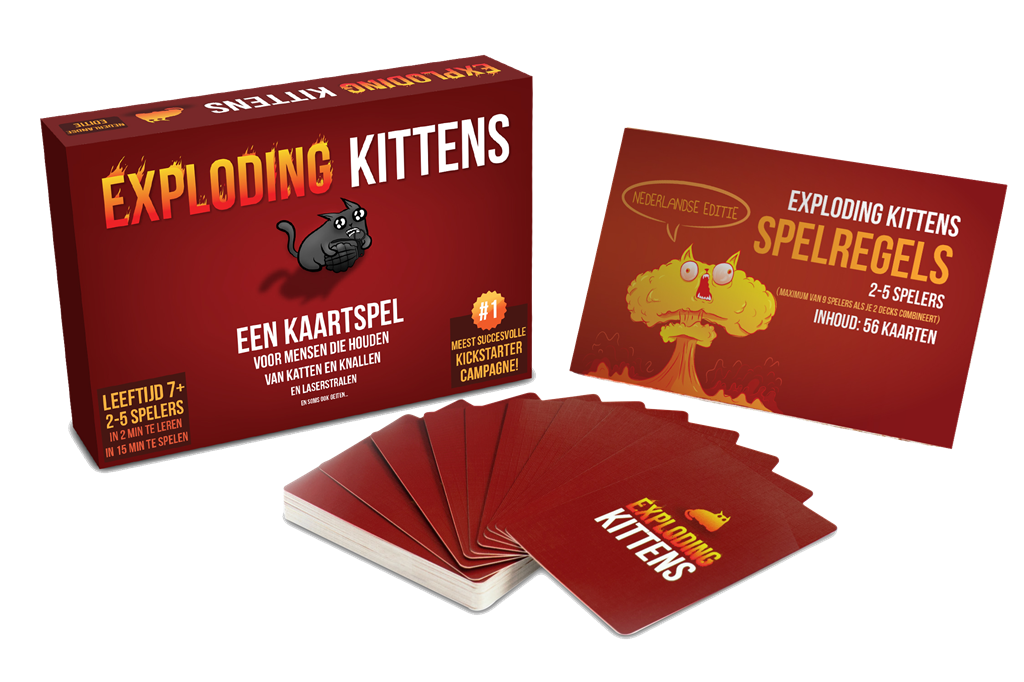 Exploding Kittens