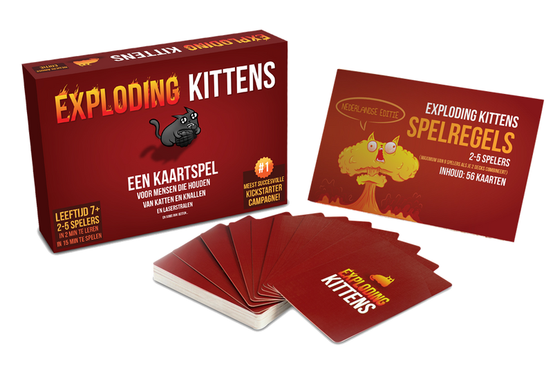 Exploding Kittens