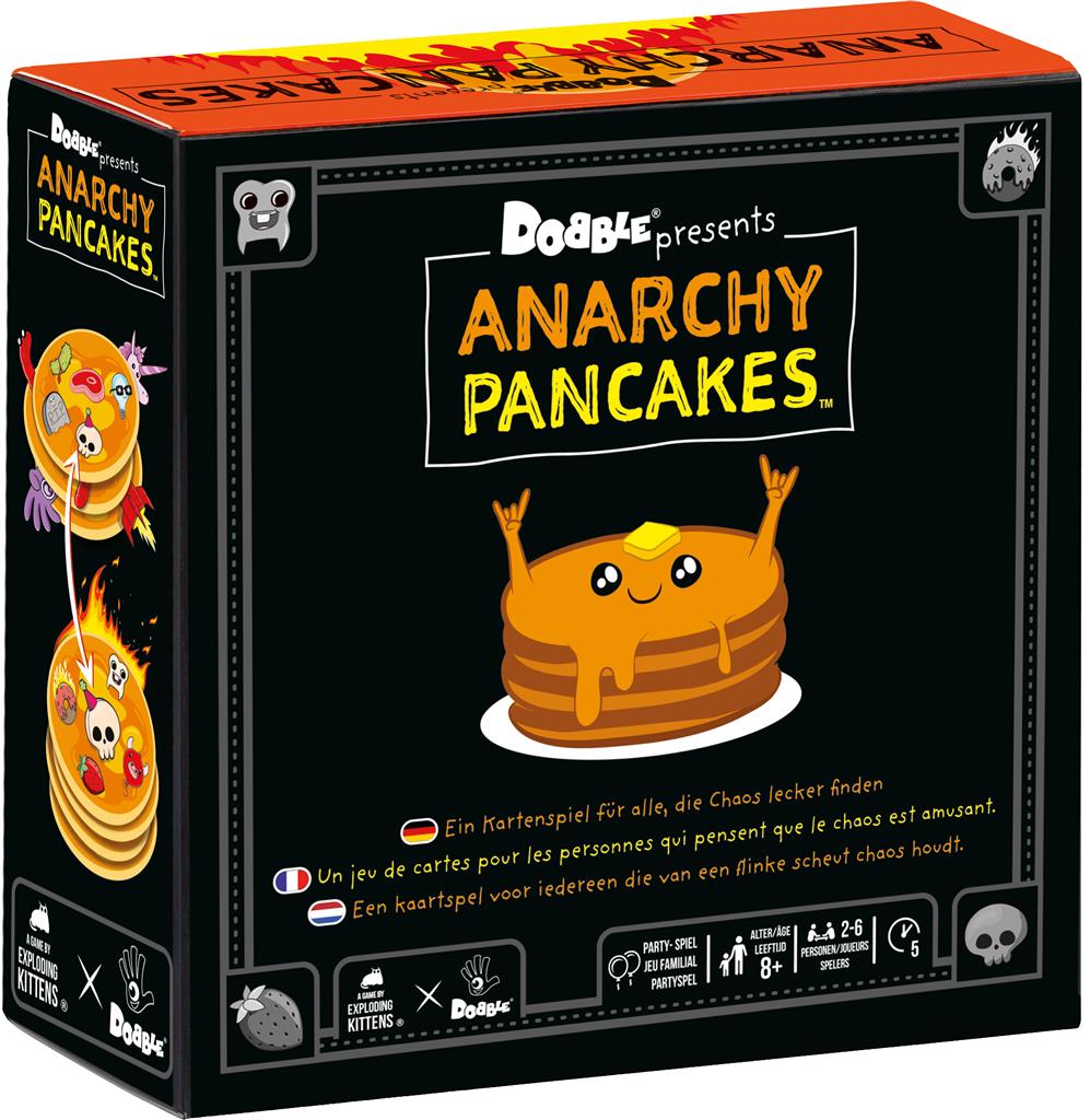 Anarchy Pancakes - kaartspel - partyspel