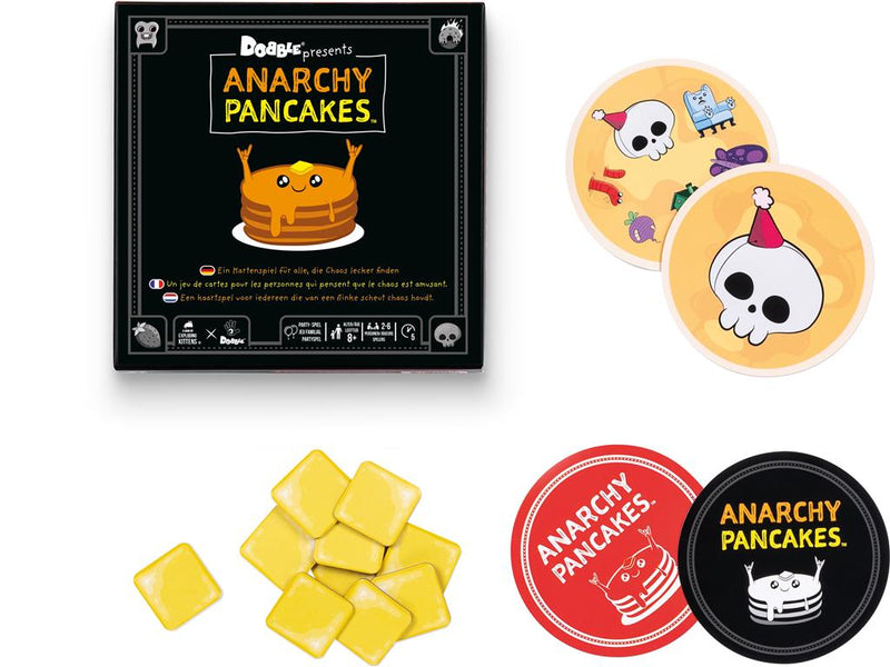 Anarchy Pancakes - kaartspel - partyspel