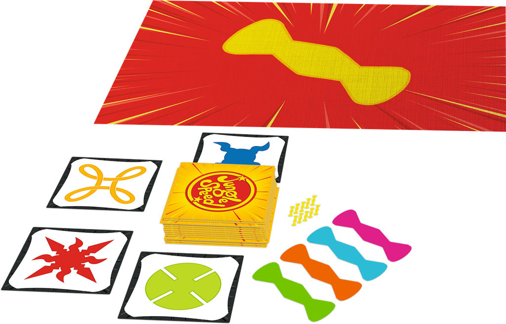Jungle Speed Giant - buitenspel van Zygomatic, alle componenten