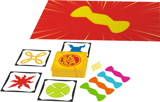 Jungle Speed Giant - buitenspel van Zygomatic, alle componenten