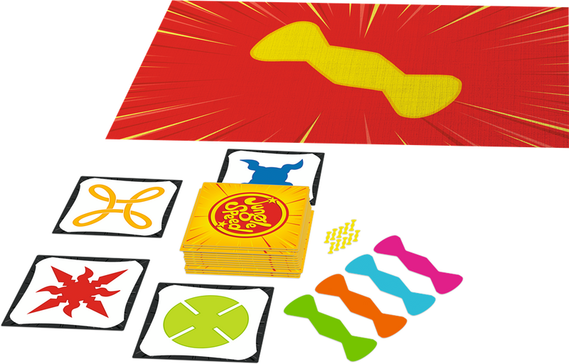 Jungle Speed Giant - buitenspel van Zygomatic, alle componenten