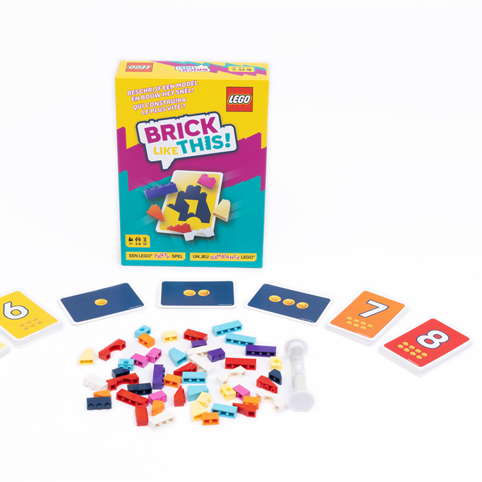 Brick Like This - LEGO®, doos en spel