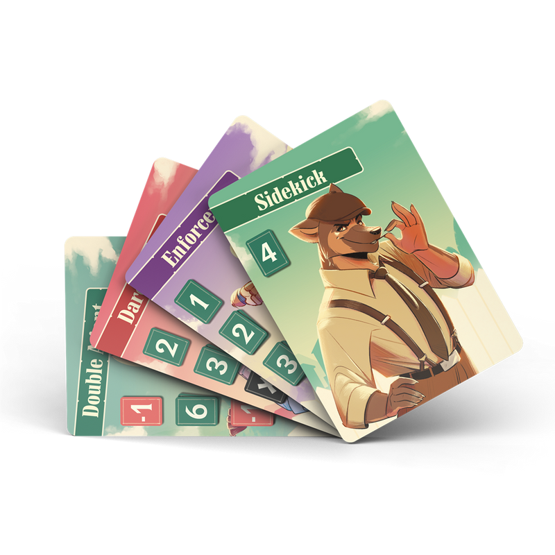 Agent Avenue - bordspel voor 2 spelers van Nerdlab