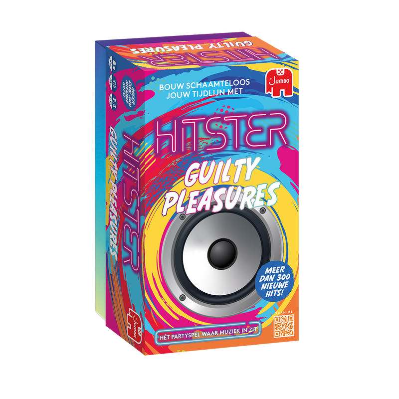 Hitster - Guilty Pleasures, doos