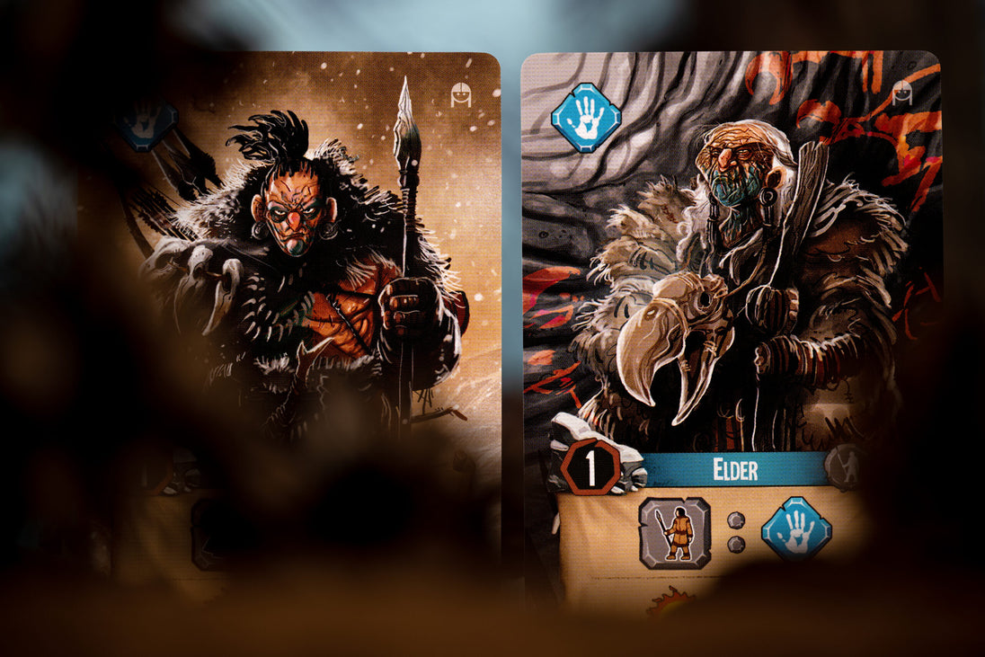 Endless Winter - Paleoamericans, elder kaart