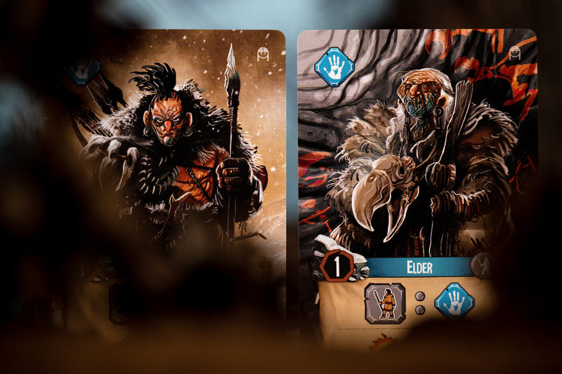 Endless Winter - Paleoamericans, elder kaart