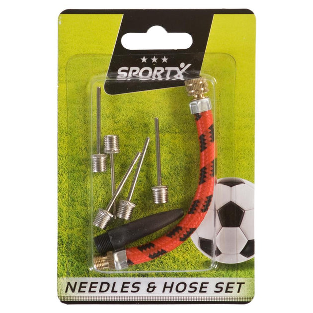 Naaldenset voor ballenpomp - SportX