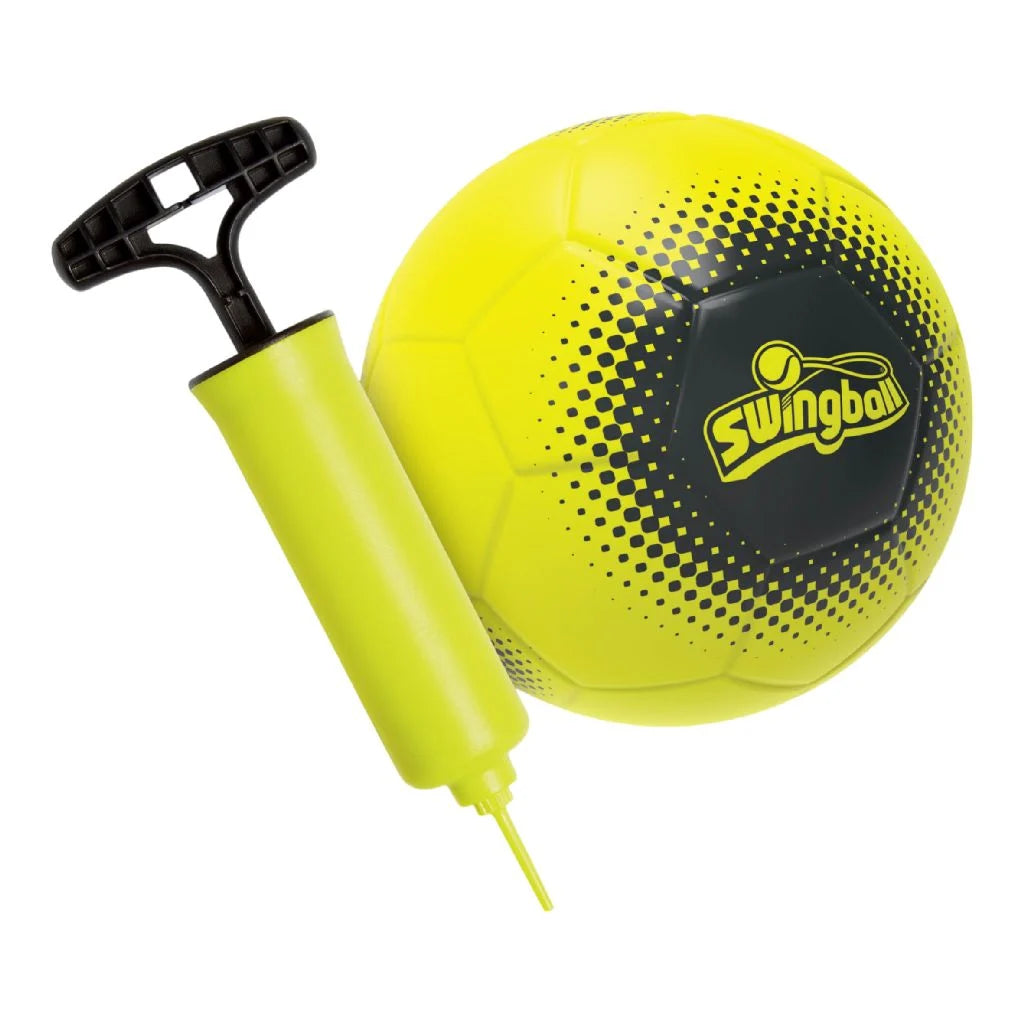 Ballenpomp en Swingball bal voor eenvoudig opblazen
