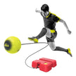 Illustratie van persoon spelend met Swingball Reflex Soccer