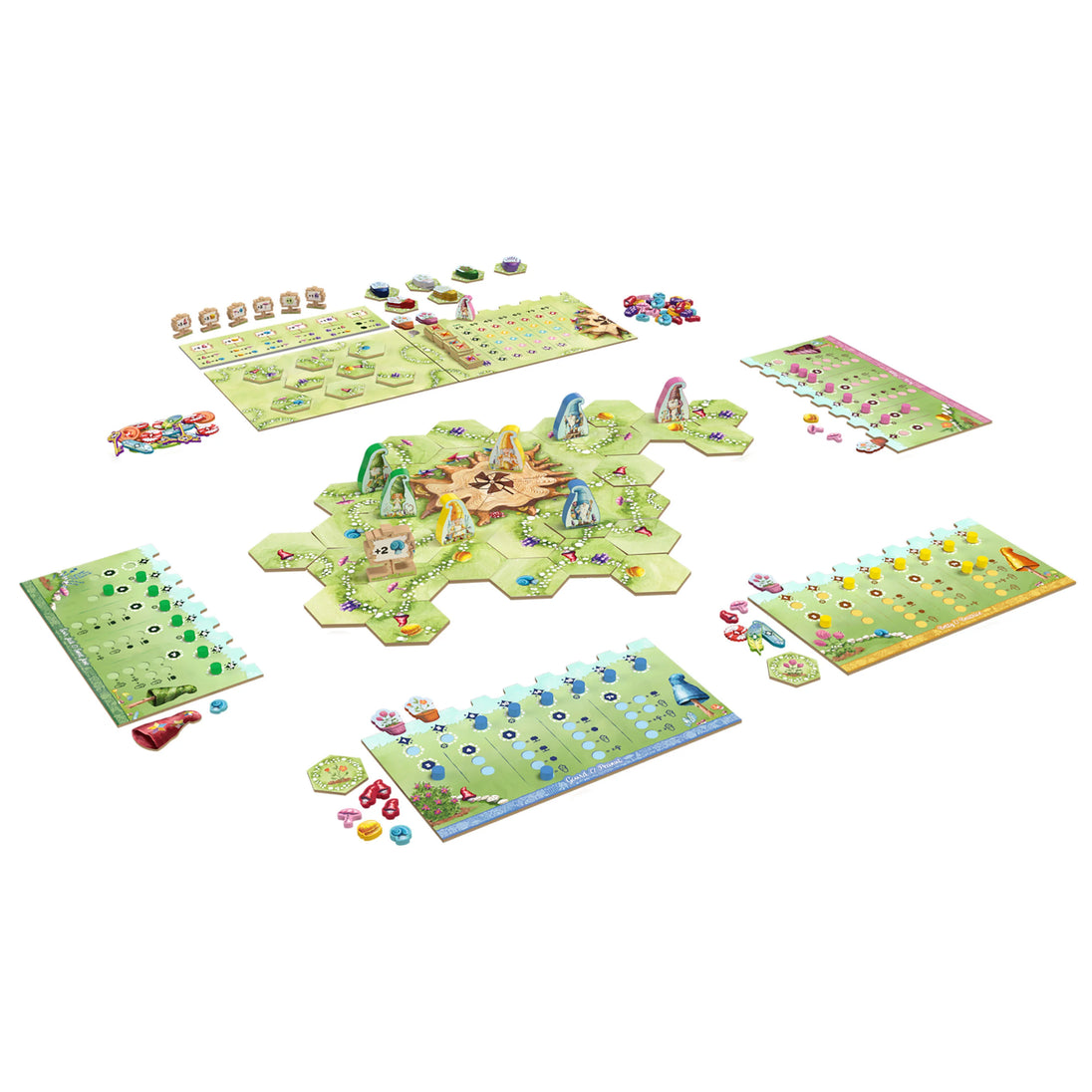 Gnome Hollow - bordspel van White Goblin Games