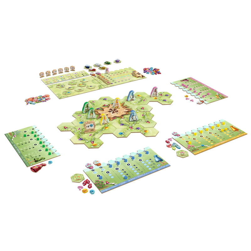 Gnome Hollow - bordspel van White Goblin Games