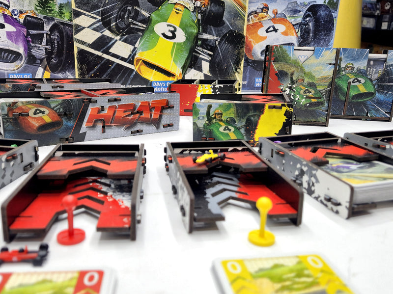 Insert Heat: Pedal to the Metal + uitbreidingen - Poland Games