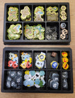 Ark Nova - Bordspel van White Goblin Games, 2 meegeleverde trays met fiches