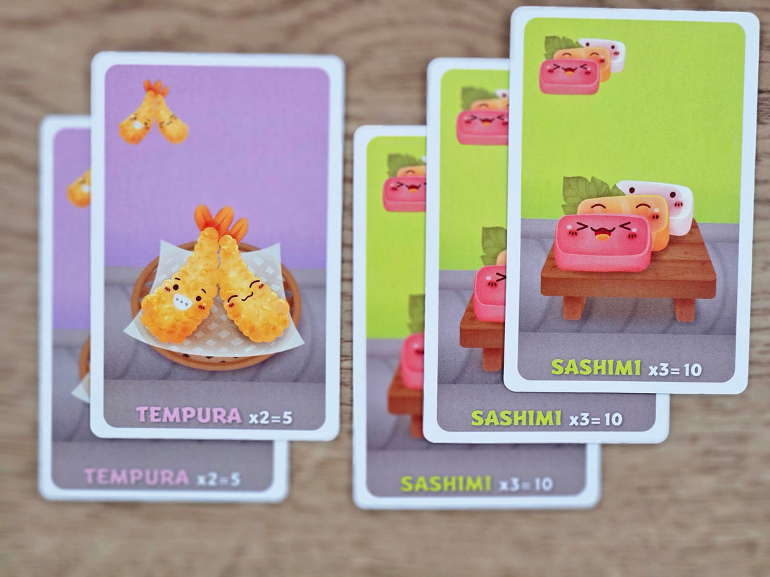 Sushi Go! - kaartspel van White Goblin Games