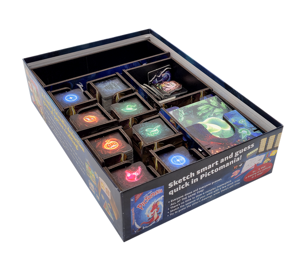 Insert Wispwood met UV Print - Poland Games