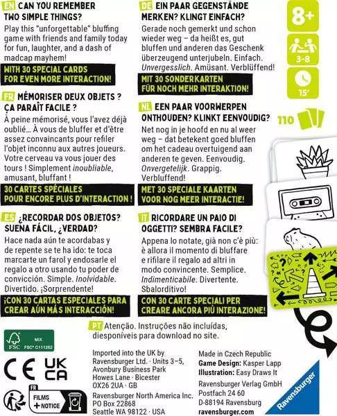 That's not a hat, Pop Culture - Partyspel van Ravensburger