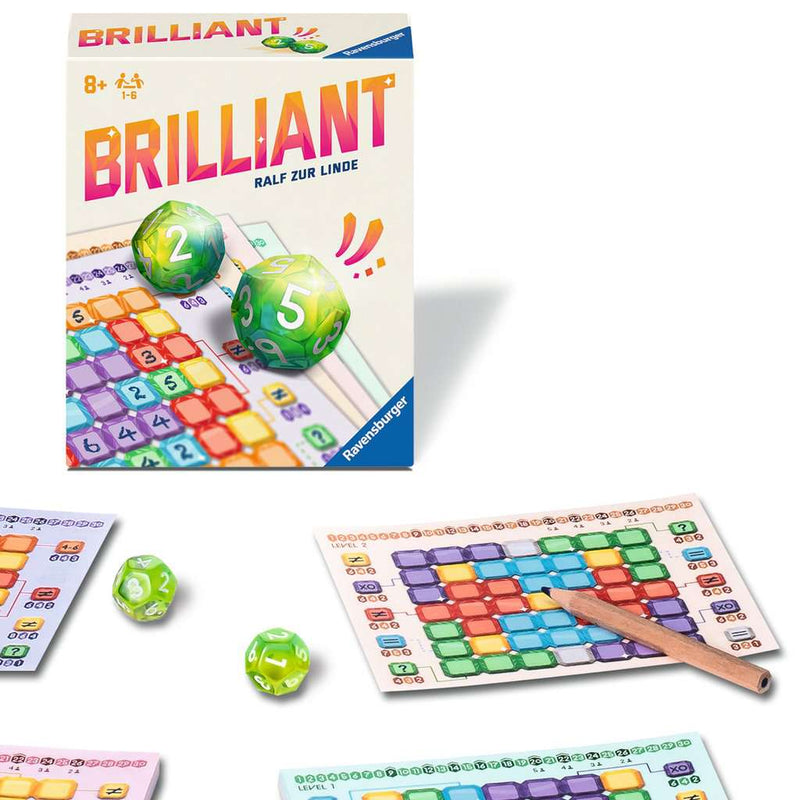 Brilliant - Dobbelspel van Ravensburger