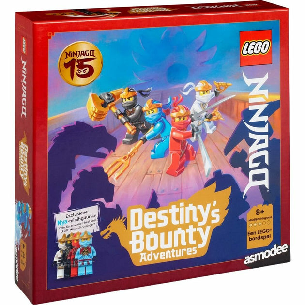 Ninjago Destiny's Bounty Adventures - LEGO®, doos voorkant