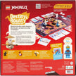 Ninjago Destiny's Bounty Adventures - LEGO®, achterkant van de doos
