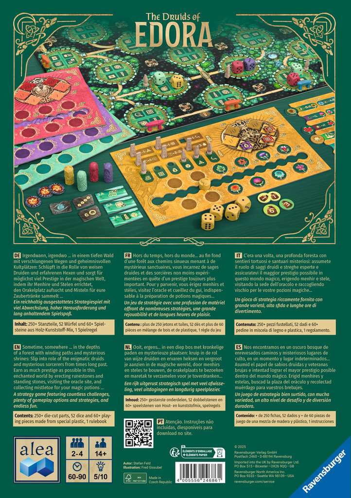 The Druids of Edora - spel van Ravensburger