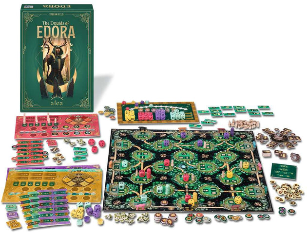 The Druids of Edora - spel van Ravensburger