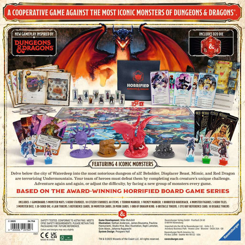 Horrified: Dungeons & Dragons