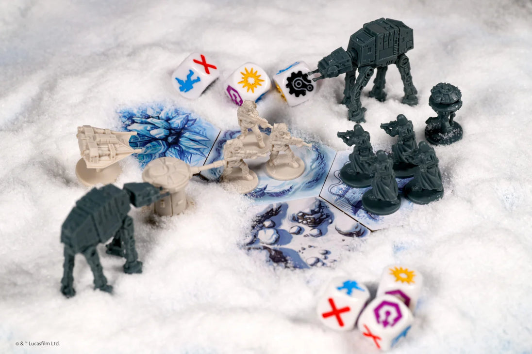 Star Wars - Slag om Hoth, bordspel van Days of Wonder