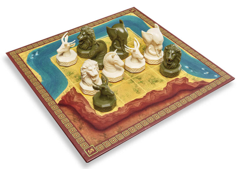 Strategeti - bordspel van Flexiq