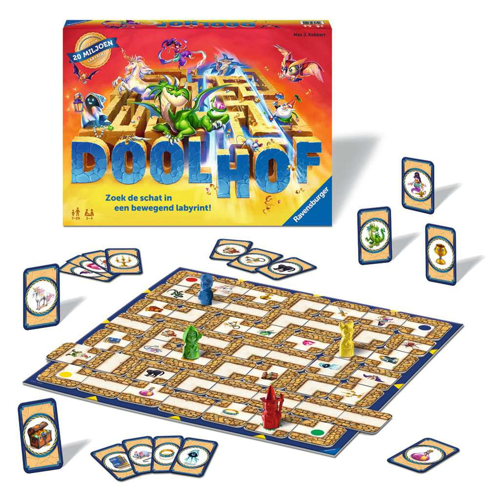 Doolhof - Bordspel van Ravensburger
