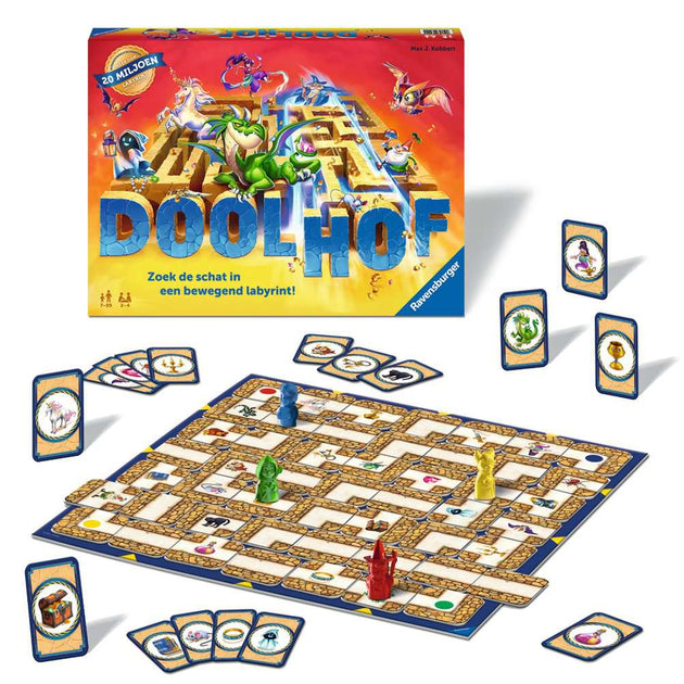 Doolhof - Bordspel van Ravensburger