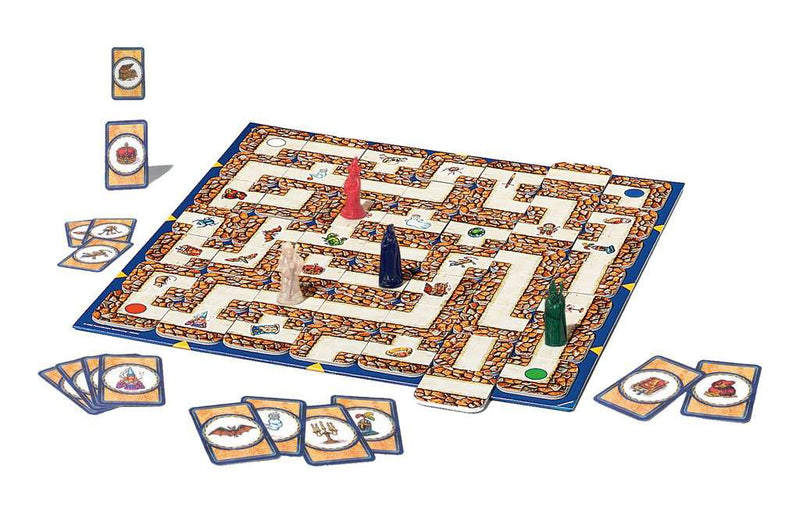 Doolhof - Bordspel van Ravensburger, spelbord
