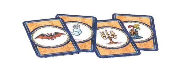 Doolhof - Bordspel van Ravensburger, kaarten