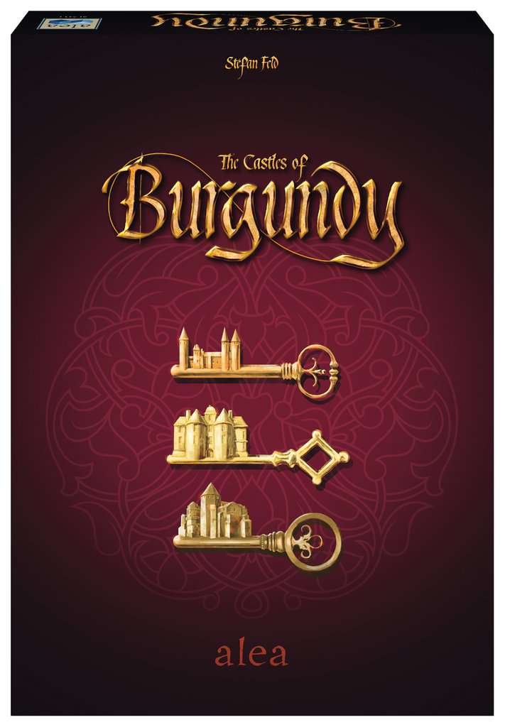 The Castles of Burgundy - Bordspel van Ravensburger-Alea, doos