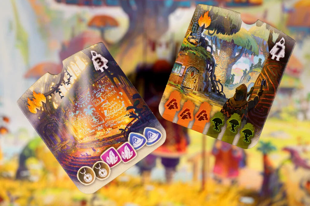 Dewan - bordspel van Space Cowboys