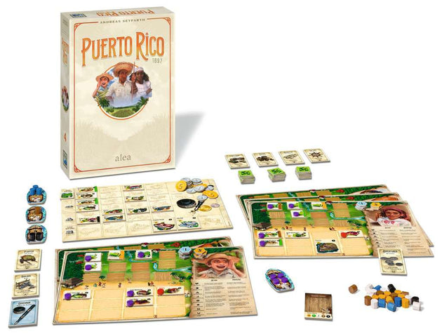 Puerto Rico 1897 - Bordspel van Ravensburger