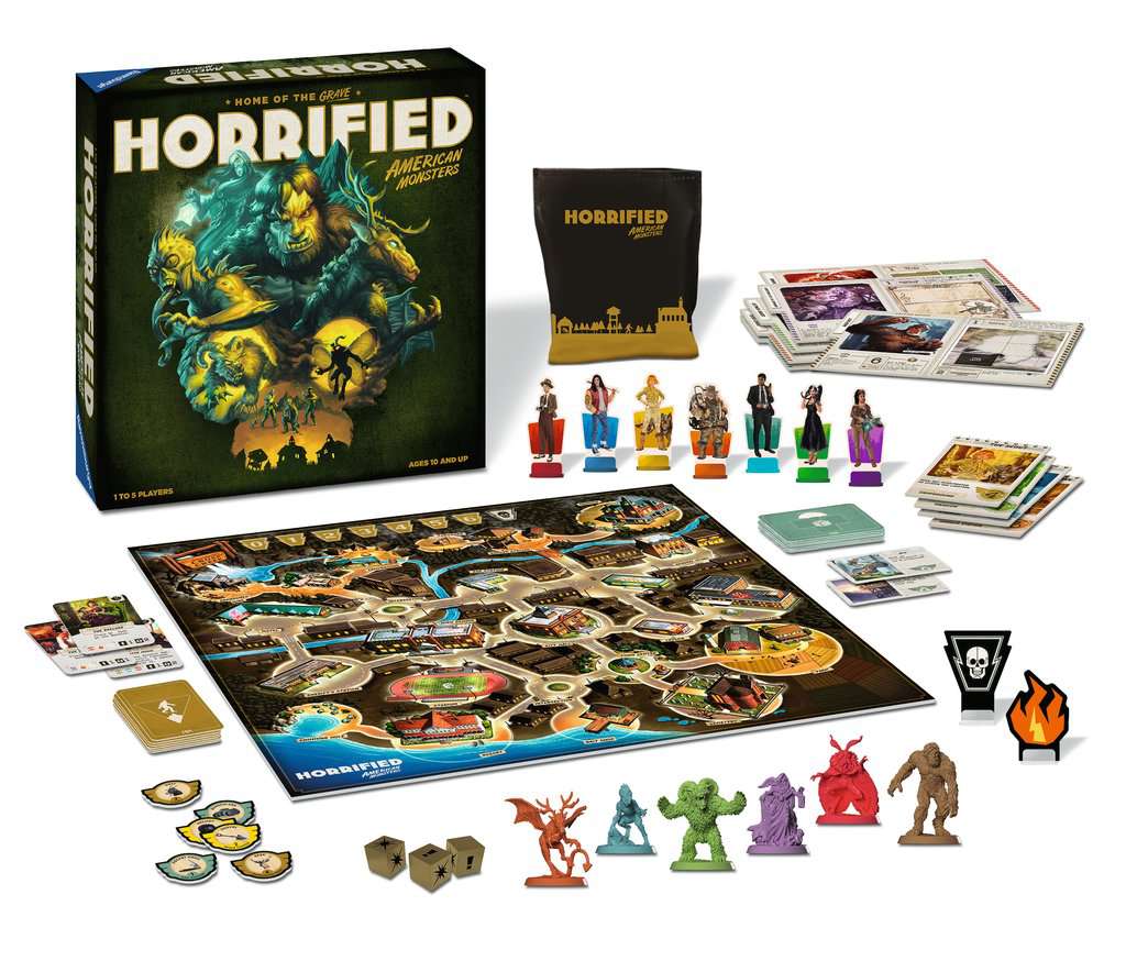 Horrified American Monsters