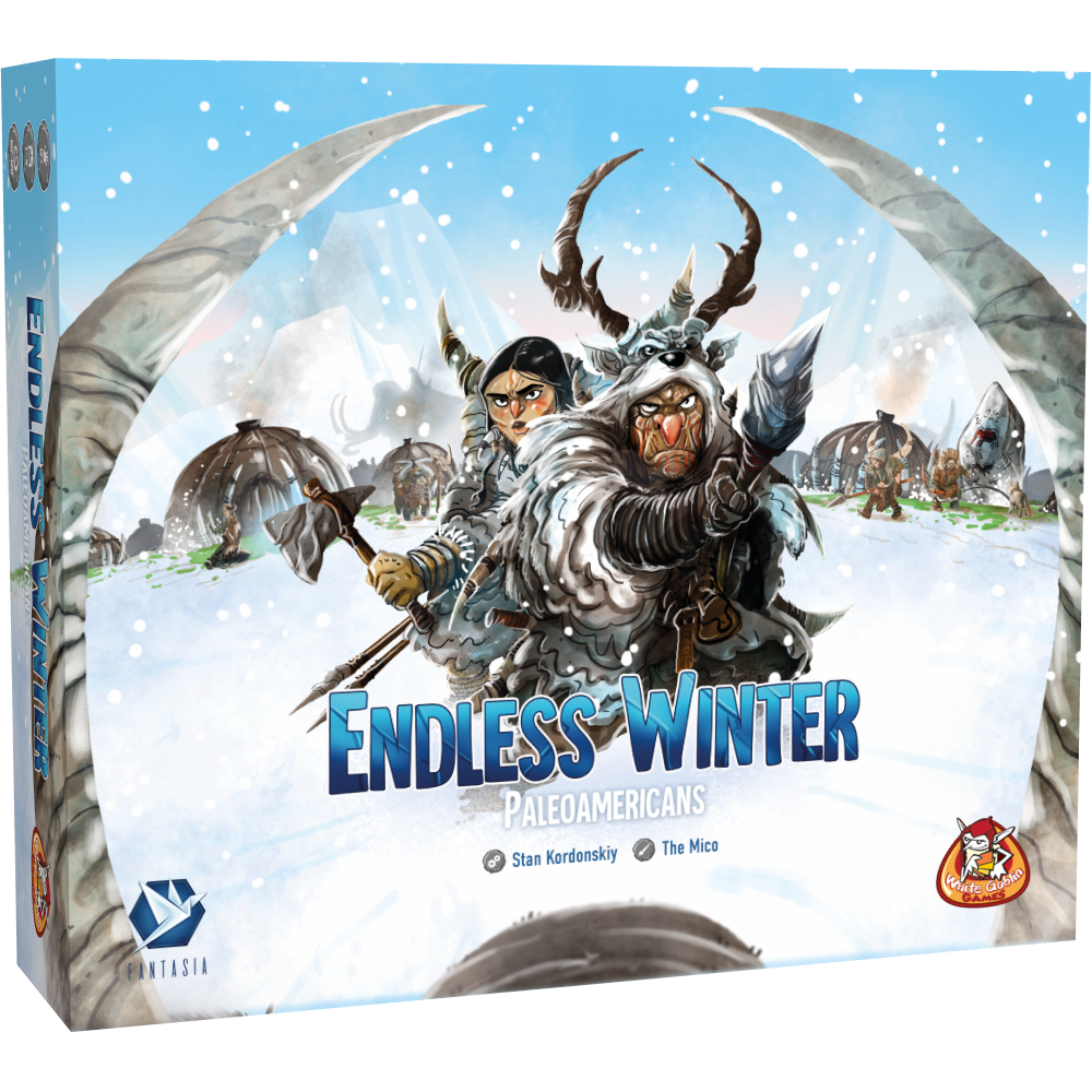 Endless Winter - Paleoamericans, doos