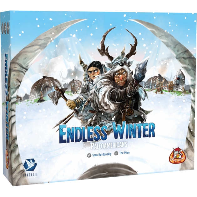 Endless Winter - Paleoamericans, doos