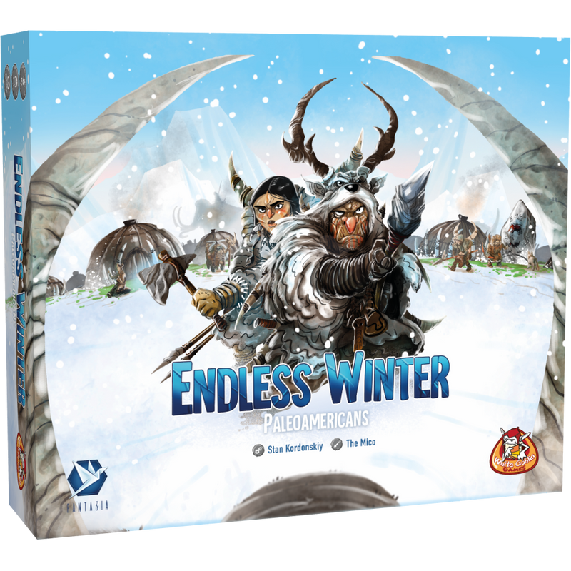 Endless Winter - Paleoamericans, doos