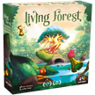 Voorzijde van gesloten doos van Living Forest