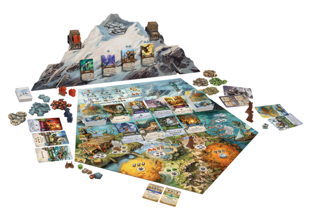 Silverfrost - Everdell, spelbord