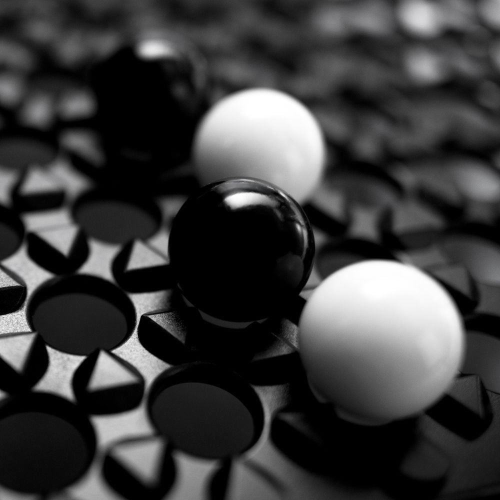 Abalone - bordspel voor 2 spelers