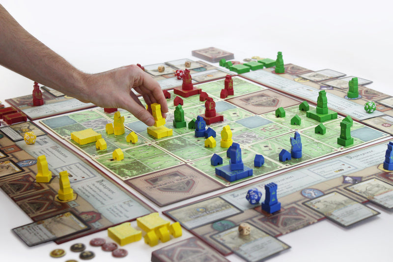 Echoes of Emperors - 4 Player Edition, aan het spelen
