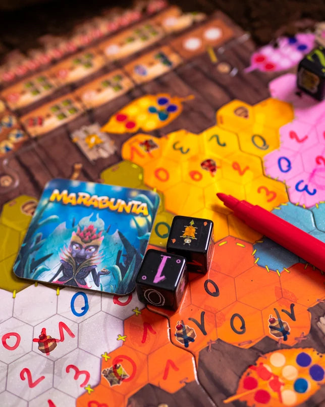 Marabunta - gezelschapsspel