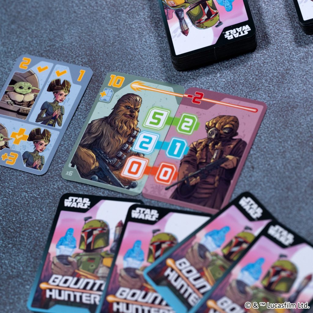 Bounty Hunters - Star Wars - Kaartspel