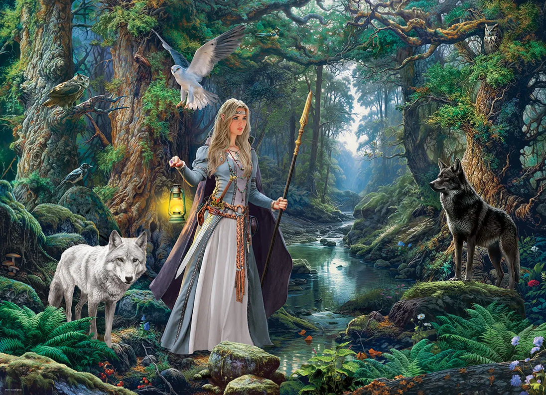 Fantasy Forest - Puzzel 1000 stukjes - Eurographics 6000-6137, print