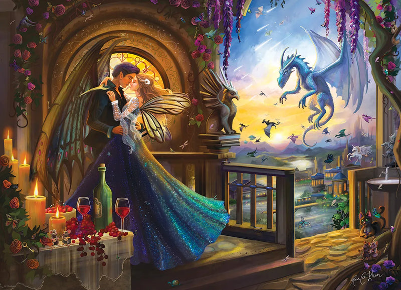 Dance at Dusk - Puzzel 1000 stukjes - Eurographics 6000-6147, print