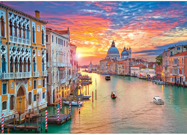 Venice, Grand Canal - Puzzel 1000 stukjes - Eurographics 6000-6167, print